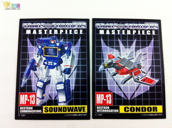 MP 13 Soundwave  Takara Tomy Transformers Masterpiece Figure Image  (113 of 150)